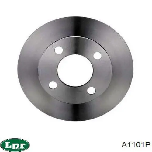 Купить A1101P LPR Диск тормозной задний