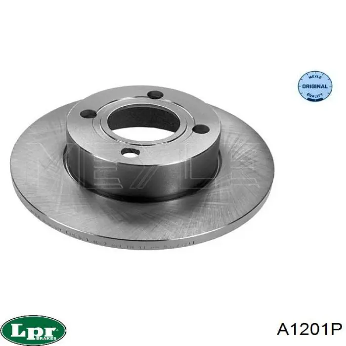 Тормоз дисковый передний LPR A1201P цена, от 26.20 USD