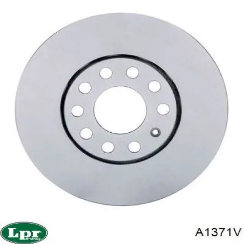 A1371V LPR Диск тормозной передний