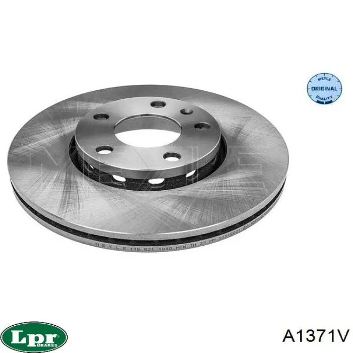 Купить A1371V LPR Ротор тормозной