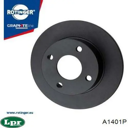 Тормозные диски A1401P LPR