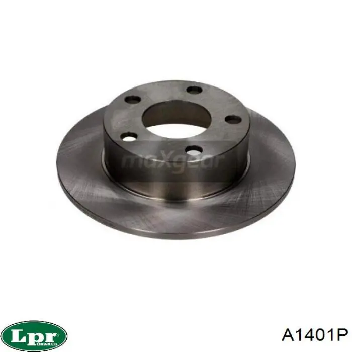 Купить A1401P LPR Диск тормозной задний