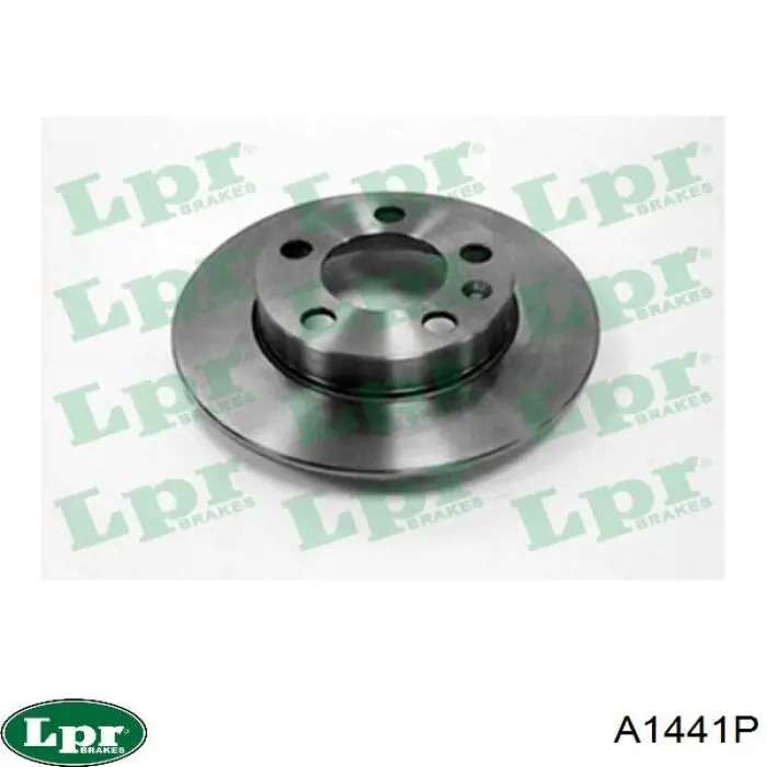 Купить A1441P LPR Диск тормозной задний
