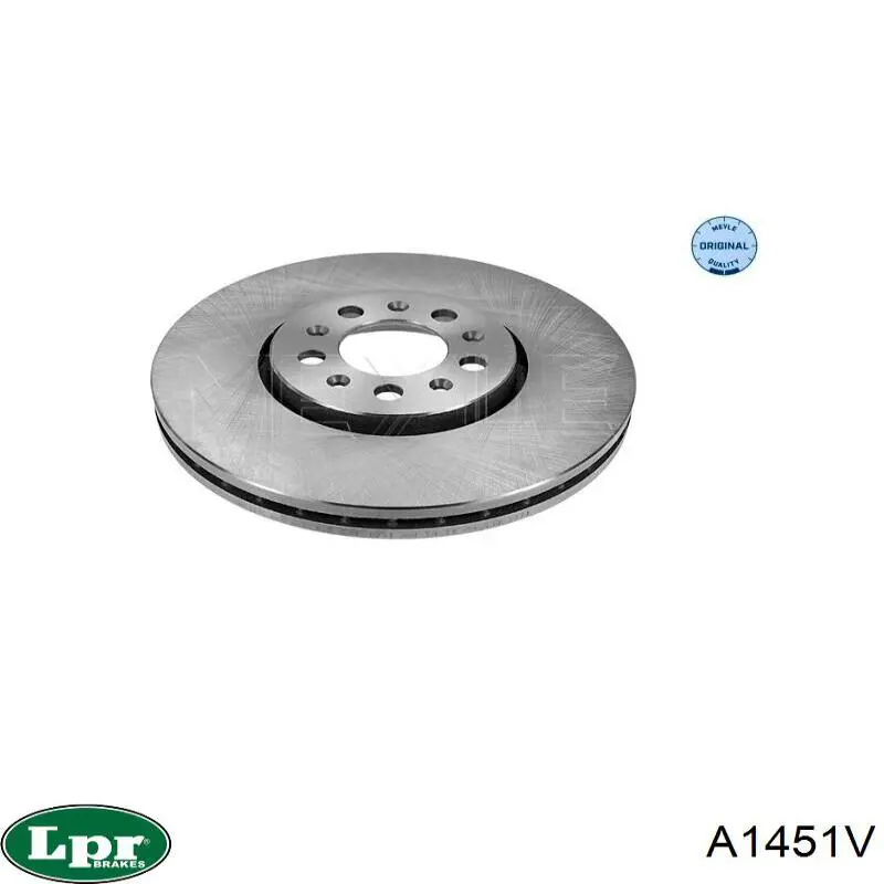 Передние тормозные диски A1451V LPR