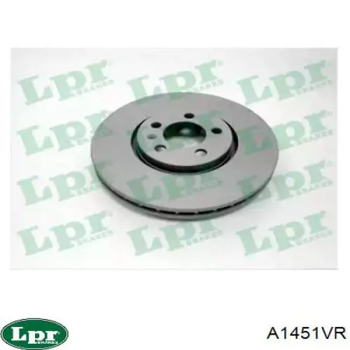 A1451VR LPR диск тормозной передний