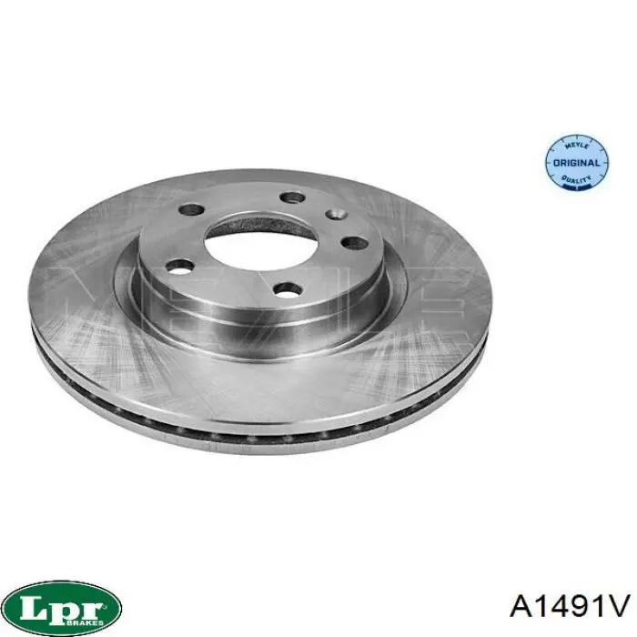 Купить A1491V LPR Ротор тормозной
