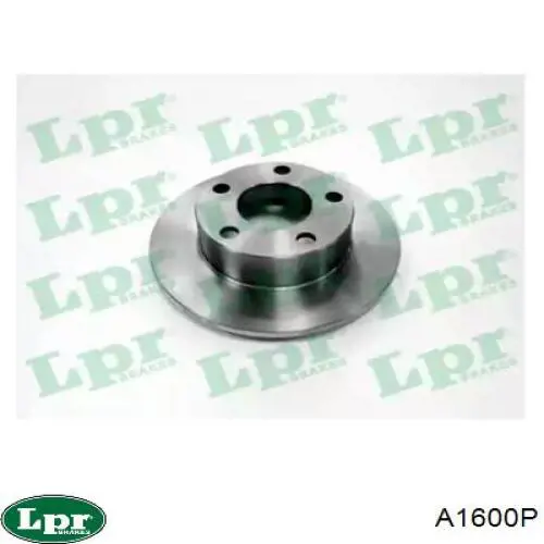 A1600P LPR тормозные диски