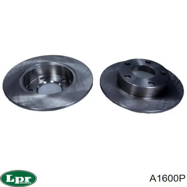 Задний тормозной диск LPR A1600P цена, от 29.38 USD