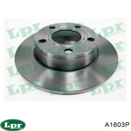 A1603P LPR тормозные диски