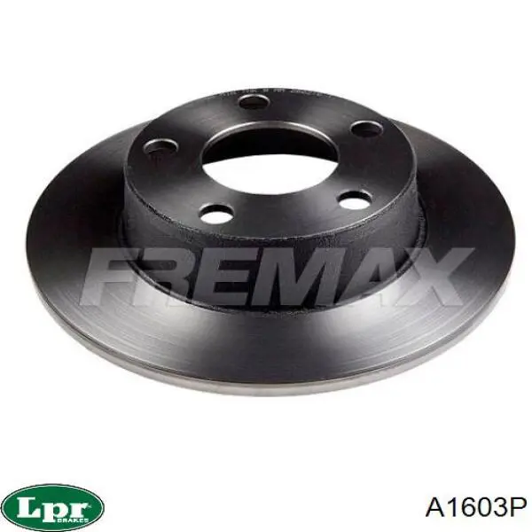 A1603P LPR Дисковый тормоз