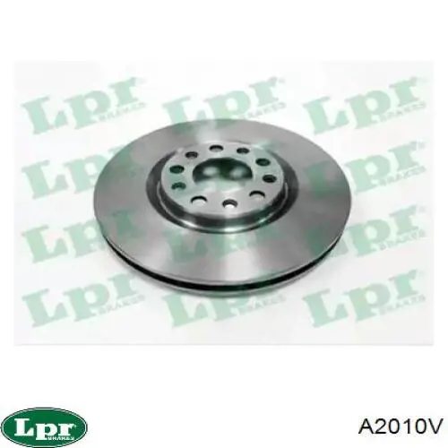 A2010V LPR диск тормозной передний