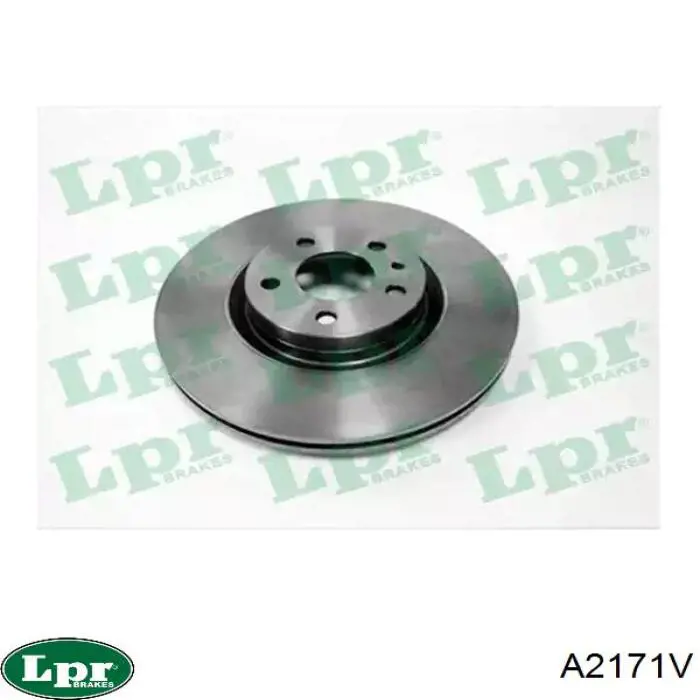 A2171V LPR диск тормозной передний