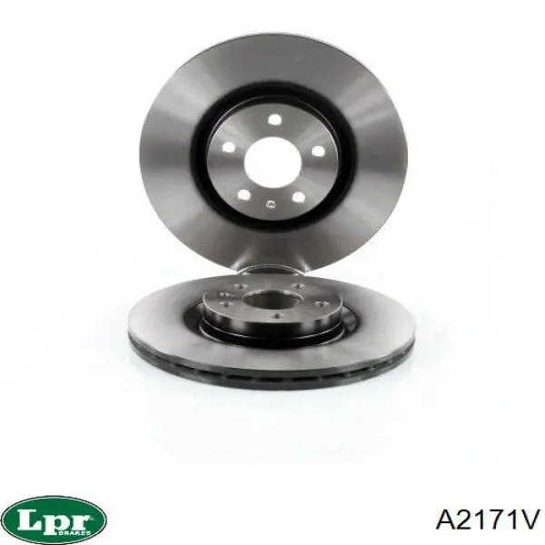 Передние тормозные диски A2171V LPR