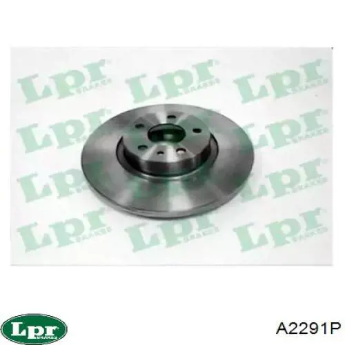 Передние тормозные диски A2291P LPR