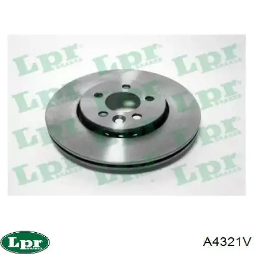 Тормоз дисковый передний LPR A4321V цена, от 36.70 USD