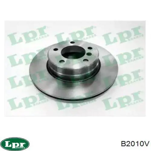 Купить B2010V LPR Ротор тормозной