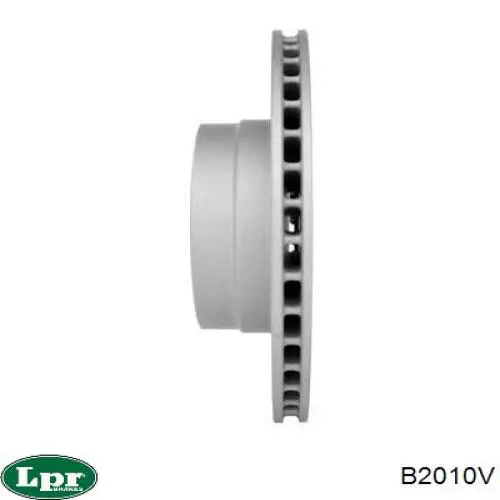 B2010V LPR Диск тормозной передний