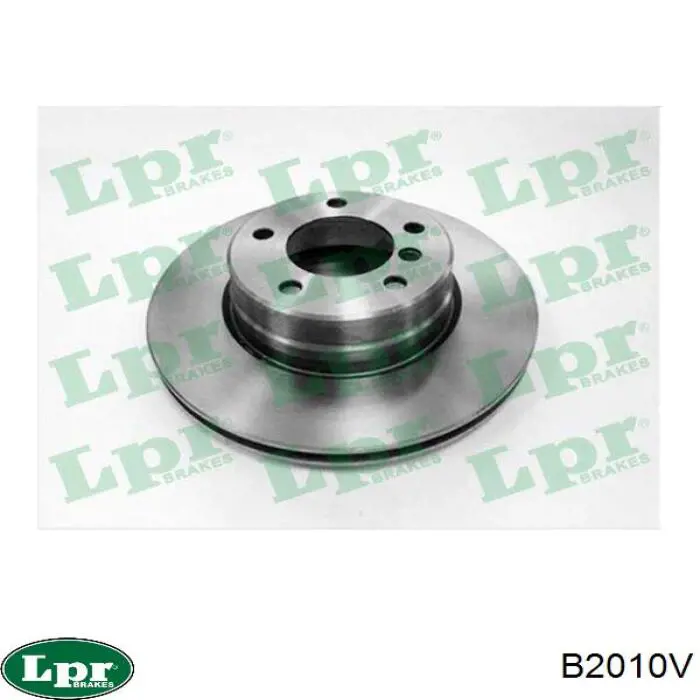 Передние тормозные диски B2010V LPR