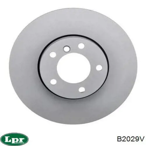 Передний тормозной диск LPR B2029V