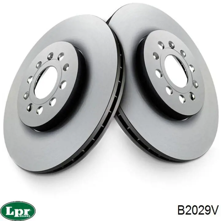 Тормоз дисковый передний LPR B2029V цена, от 57.66 USD
