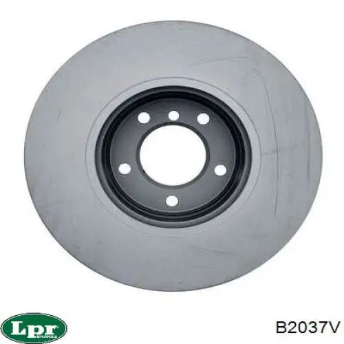 Тормоз дисковый передний LPR B2037V цена, от 67.22 USD
