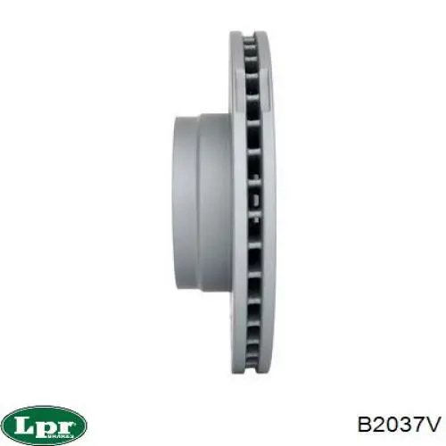 Купить B2037V LPR Ротор тормозной