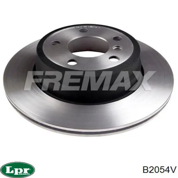 Тормозные диски B2054V LPR