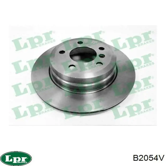 Задний тормозной диск LPR B2054V цена, от 75.26 USD