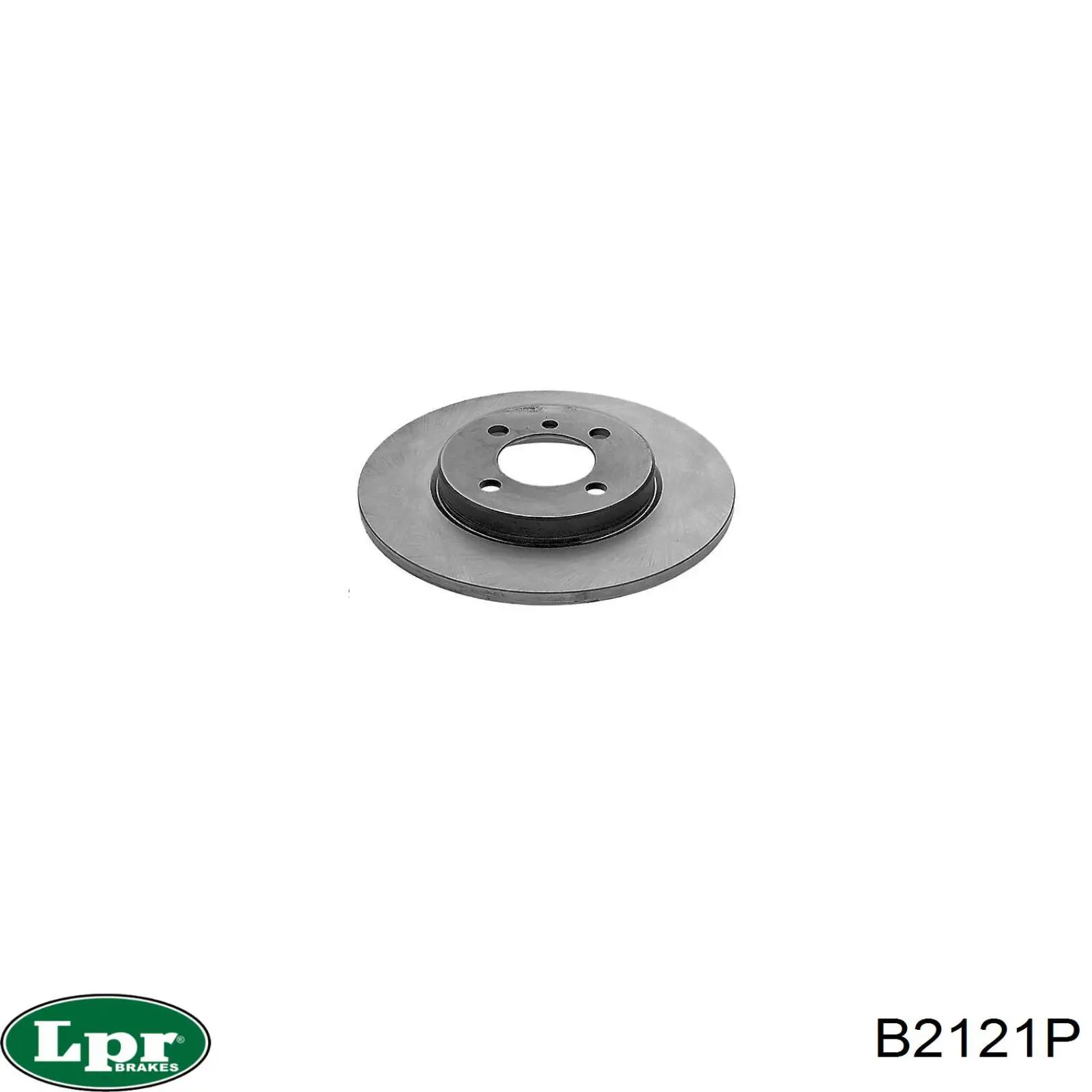 Тормоз дисковый передний LPR B2121P цена, от 20.38 USD