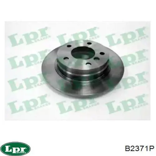 Задний тормозной диск LPR B2371P цена, от 23.46 USD