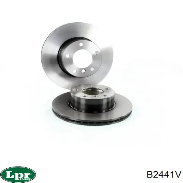 Тормоз дисковый передний LPR B2441V цена, от 35.20 USD