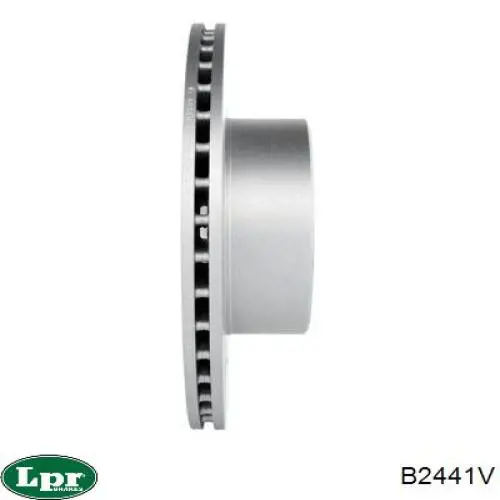 Передние тормозные диски B2441V LPR