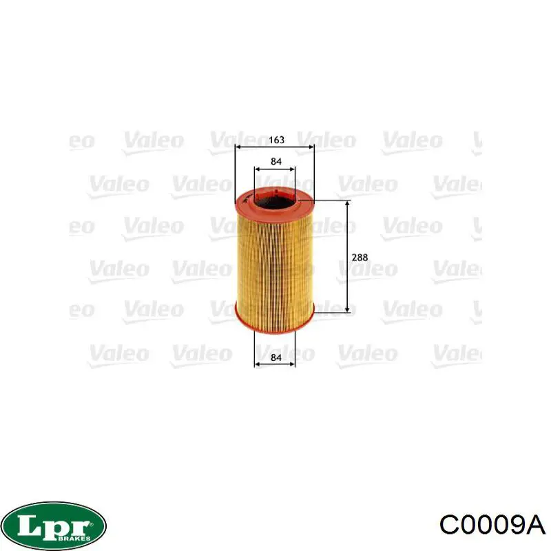 C0009A LPR трос/тяга газа (акселератора)