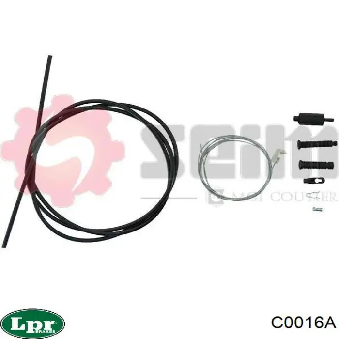 C0016A LPR трос/тяга газа (акселератора)