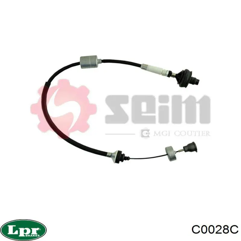 Купить C0028C LPR Трос сцепления