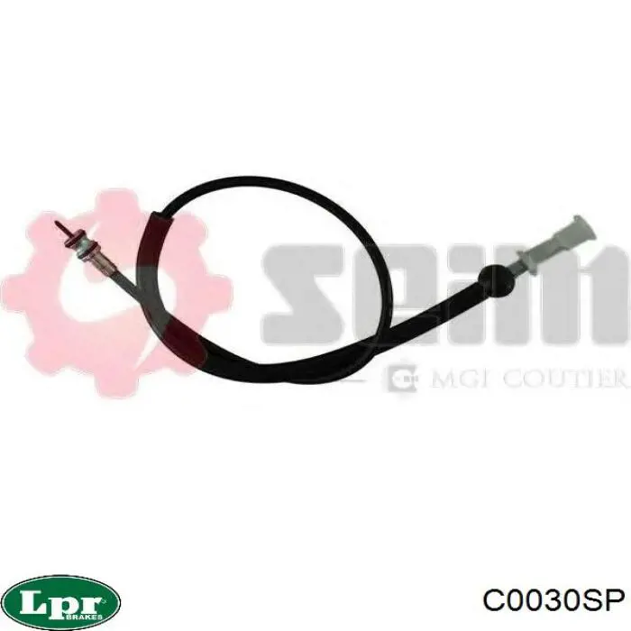 Привод спидометра C0030SP LPR