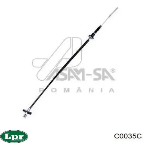 Трос сцепления LPR C0035C цена, от 6.45 USD