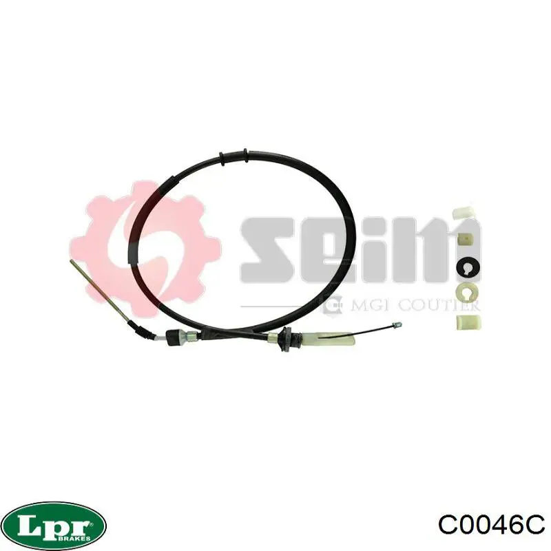 Трос сцепления LPR C0046C цена, от 13.29 USD