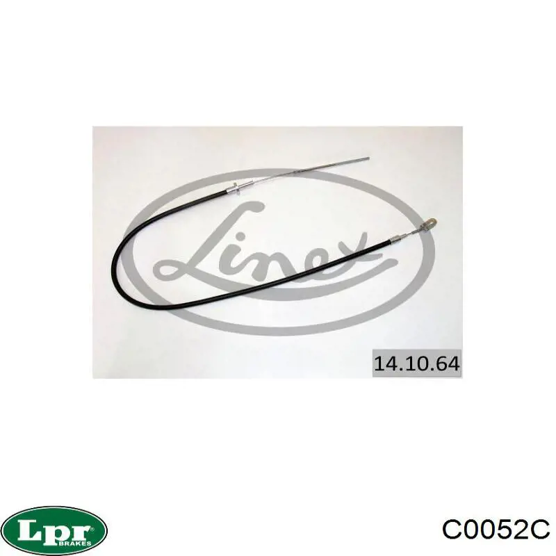 Трос сцепления LPR C0052C цена, от 10.94 USD