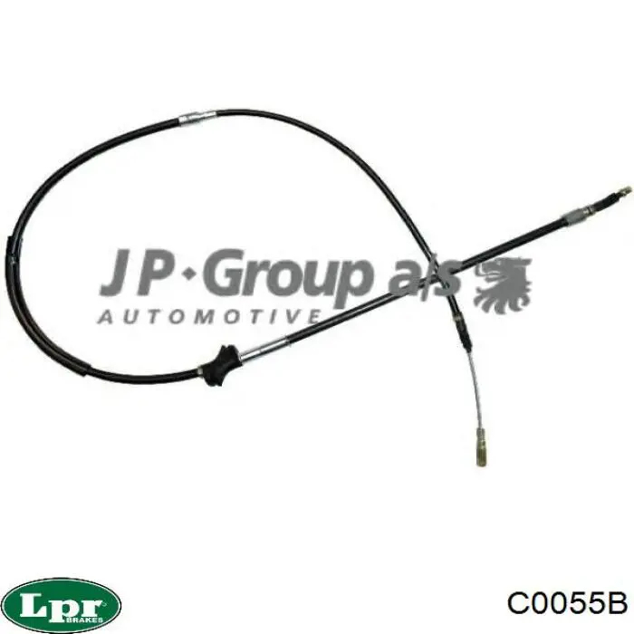 Купить C0055B LPR Тормоз стояночный
