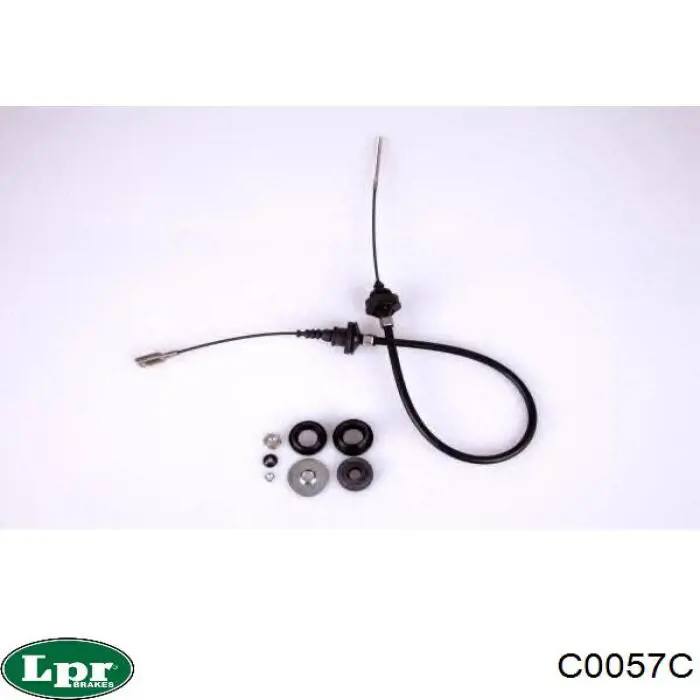 Трос сцепления LPR C0057C цена, от 11.87 USD