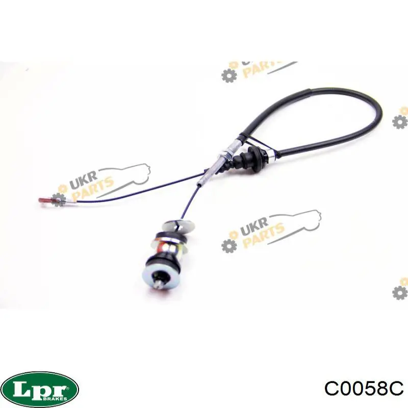 Трос сцепления C0058C LPR