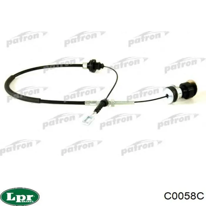 Купить C0058C LPR Трос сцепления