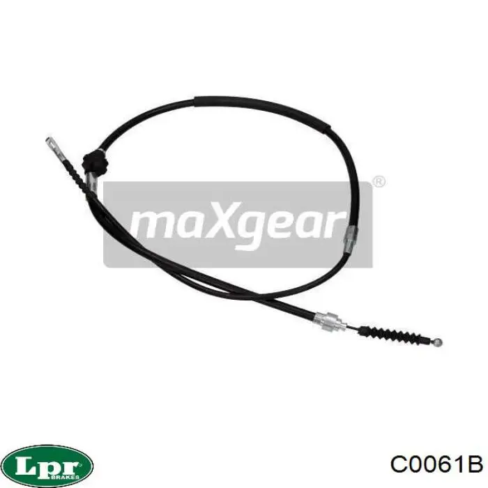 Cable de freno de mano trasero izquierdo C0061B LPR