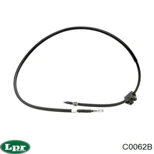 Трос стояночного тормоза задний правый LPR C0062B цена, от 11.34 USD