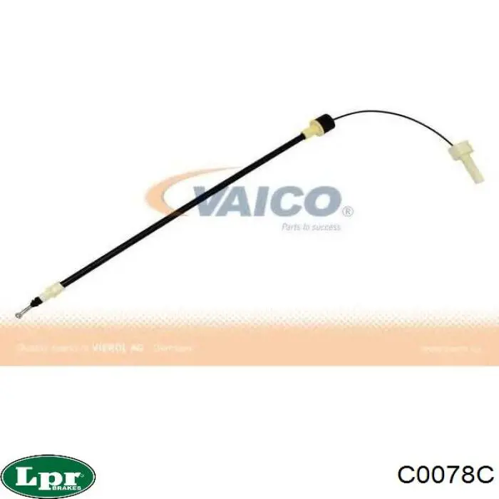 Трос сцепления LPR C0078C цена, от 6.96 USD