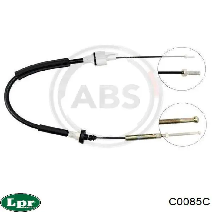 Купить C0085C LPR Трос сцепления