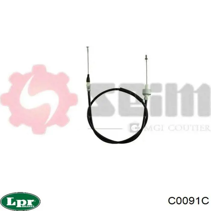 Трос сцепления LPR C0091C цена, от 7.57 USD