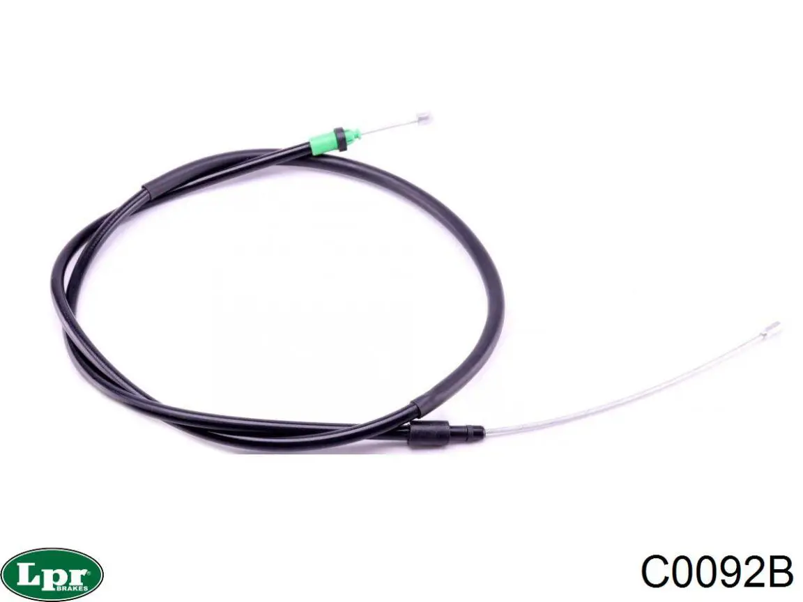 Cable de freno de mano trasero derecho C0092B LPR