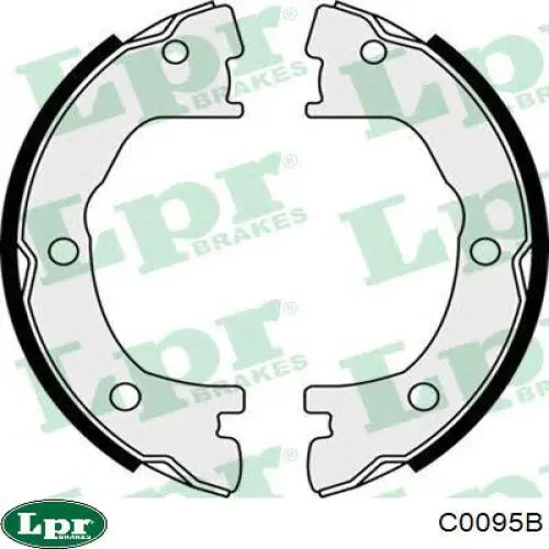 Задний трос ручника LPR C0095B цена, от 10.39 USD